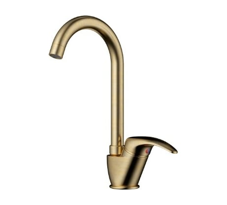 Смеситель для кухни Omoikiri Umi-AB латунь/античная латунь 4994262