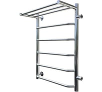 Водяной полотенцесушитель Тругор ЛЦ 1 П L 50x80x50, с полкой Браво1П/ПМ508050лев