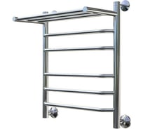 Водяной полотенцесушитель Тругор ЛЦ 2 П 60x50, с полкой Браво2П/НП6050