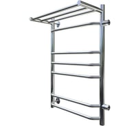 Водяной полотенцесушитель Тругор ЛЦ 3 П R 50x80x40, с полкой Браво3П/ПМ508040прав