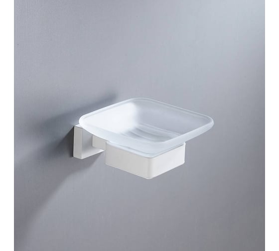 Мыльница стеклянная Shevanik SG5603C