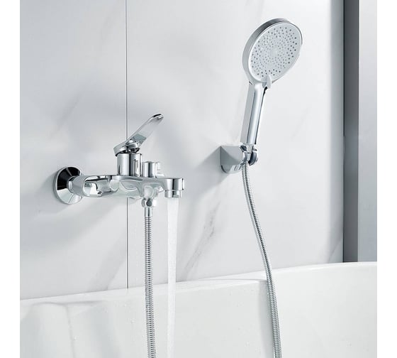 Смеситель для ванны Shevanik S6202