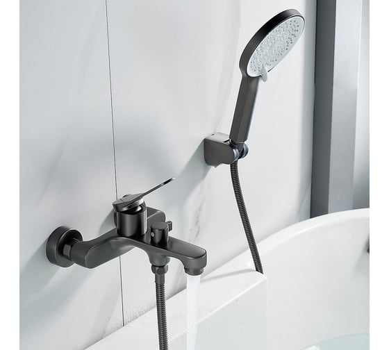 Смеситель для ванны Shevanik S6202T