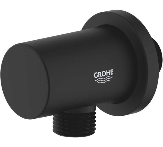 Подключение для душевого шланга GROHE Rainshower Rainshower DN 15, фантомный чёрный 22118KF0 00000137217