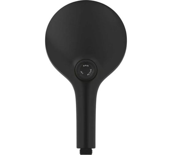 Ручной душ GROHE Rainshower SmartActive 130 3 режима струи, фантомный чёрный 22127KF0 00000136021