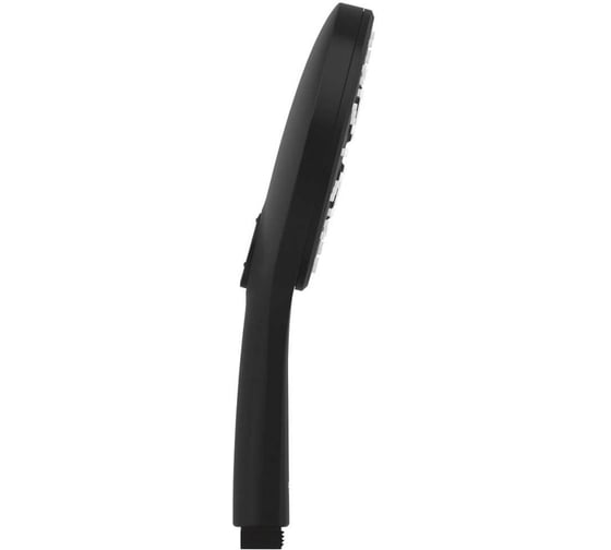 Ручной душ GROHE Rainshower SmartActive 130 3 режима струи, фантомный чёрный 22127KF0 00000136021