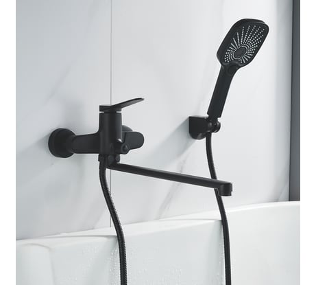 Смеситель для ванны Shevanik S6222H