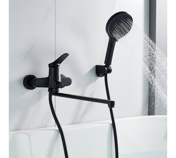 Смеситель для ванны Shevanik S6222H