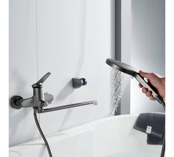 Смеситель для ванны Shevanik S6222T