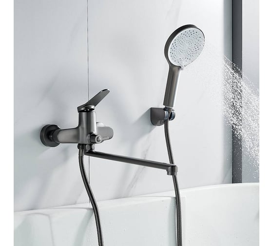 Смеситель для ванны Shevanik S6222T