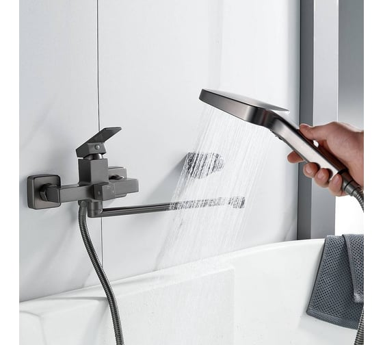 Смеситель для ванны Shevanik S9622T