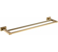 Полотенцедержатель Shevanik трубчатый, двойной SG5627G