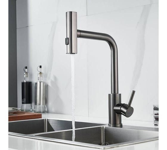 Смеситель для кухни Shevanik S263T