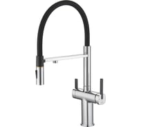 Смеситель для кухни с подключением фильтра питьевой воды Rose R358