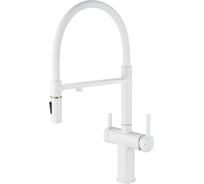 Смеситель для кухни с подключением фильтра питьевой воды Rose R358C