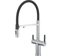 Смеситель для кухни с подключением фильтра питьевой воды Rose R458