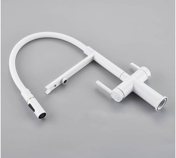 Смеситель для кухни с подключением фильтра питьевой воды Rose R458C