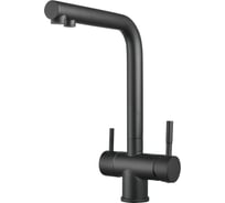 Смеситель для кухни Shevanik с подключением фильтра питьевой воды S468H