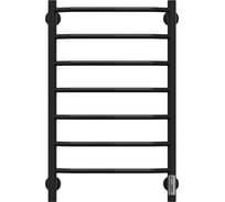Электрический полотенцесушитель Terminus Виктория П7 450x750, черный RAL 9005 матовый 4660059930312