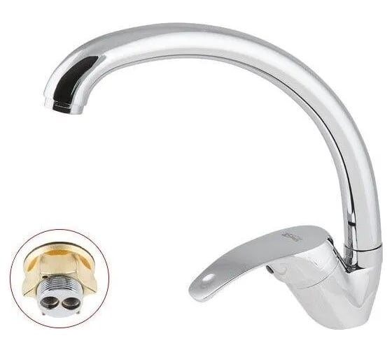 Смеситель для кухни ECONOCE D40-A, серия 110 EC01100