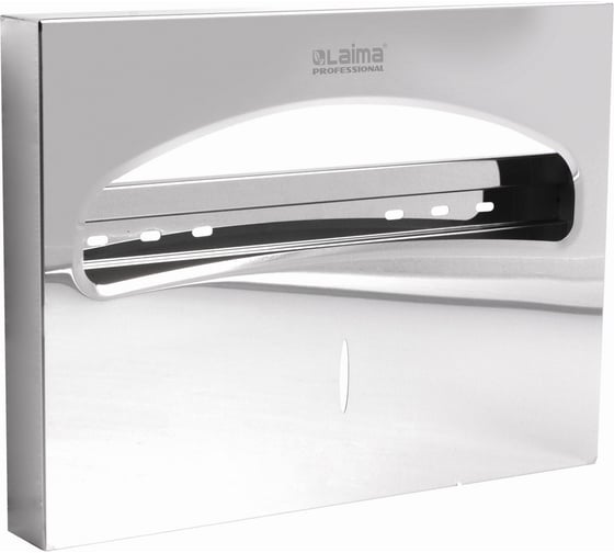 Диспенсер для покрытий на унитаз LAIMA PROFESSIONAL INOX V1 1/2 нерж. сталь, зеркальный 605703