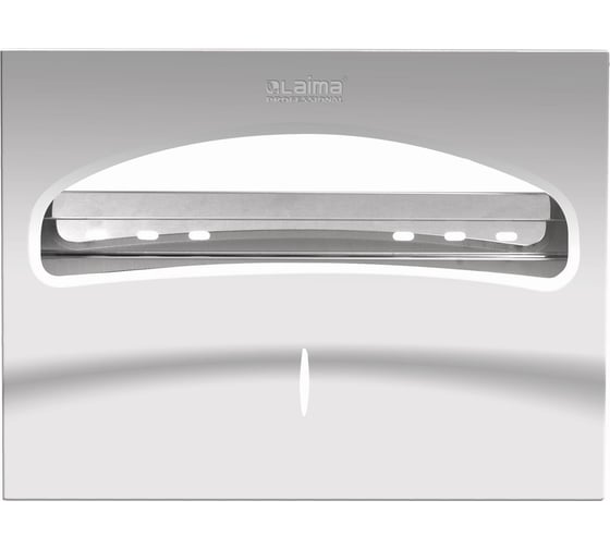 Диспенсер для покрытий на унитаз LAIMA PROFESSIONAL INOX V1 1/2 нерж. сталь, зеркальный 605703