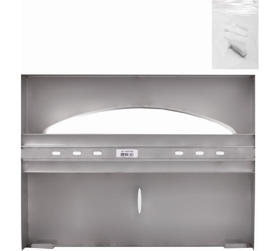 Диспенсер для покрытий на унитаз LAIMA PROFESSIONAL INOX V1 1/2 нерж. сталь, зеркальный 605703