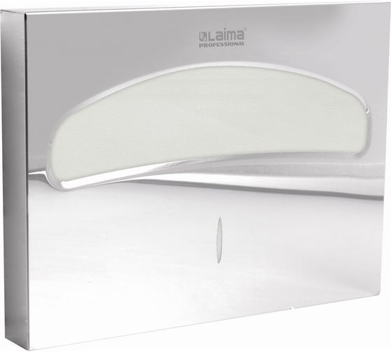 Диспенсер для покрытий на унитаз LAIMA PROFESSIONAL INOX V1 1/2 нерж. сталь, зеркальный 605703