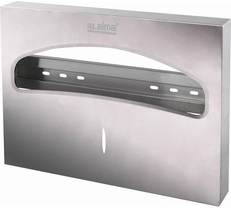 Диспенсер для покрытий на унитаз LAIMA PROFESSIONAL INOX V1 1/2 нерж. сталь, матовый 605702