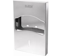 Диспенсер для покрытий на унитаз LAIMA PROFESSIONAL INOX 1/4 сложения, нерж. сталь, зеркальный 605705