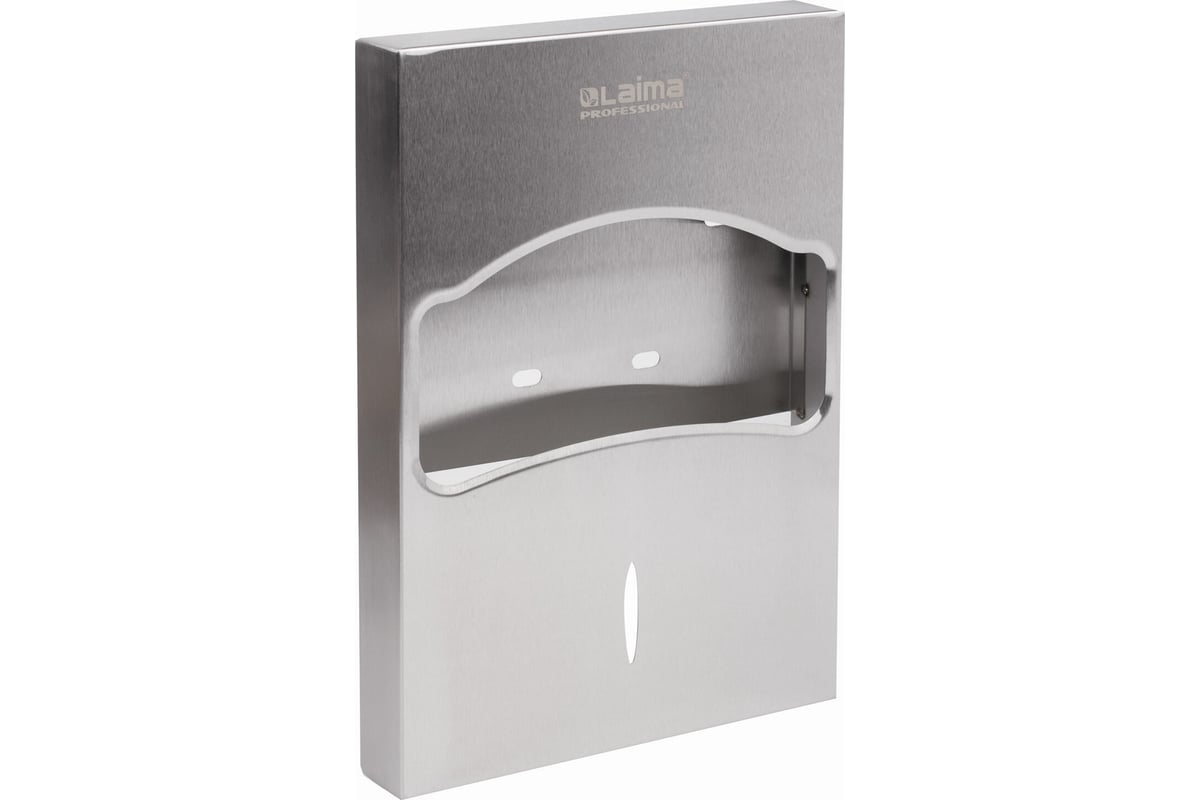 Диспенсер для покрытий на унитаз LAIMA PROFESSIONAL INOX 1/4 сложения ...