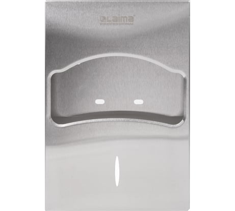 Диспенсер для покрытий на унитаз LAIMA PROFESSIONAL INOX 1/4 сложения, нерж. сталь, матовый 605704