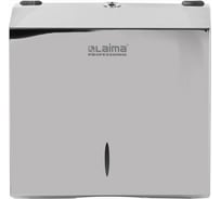 Диспенсер для полотенец LAIMA PROFESSIONAL INOX H2 Interfold нерж. сталь, зеркальный 605695