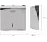 Диспенсер для полотенец LAIMA PROFESSIONAL INOX H2 Interfold нерж. сталь, зеркальный 605695 13