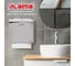 Диспенсер для полотенец LAIMA PROFESSIONAL INOX H2 Interfold нерж. сталь, зеркальный 605695 16