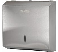 Диспенсер для полотенец LAIMA PROFESSIONAL INOX H2 Interfold нержавеющая сталь, матовый 605694