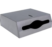 Диспенсер для полотенец LAIMA PROFESSIONAL INOX H2 Interfold нержавеющая сталь, матовый 605694