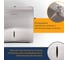 Диспенсер для полотенец LAIMA PROFESSIONAL INOX H2 Interfold нержавеющая сталь, матовый 605694 5
