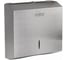 Диспенсер для полотенец LAIMA PROFESSIONAL INOX H2 Interfold нержавеющая сталь, матовый 605694 8
