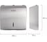 Диспенсер для полотенец LAIMA PROFESSIONAL INOX H2 Interfold нержавеющая сталь, матовый 605694 13