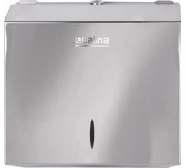 Диспенсер для полотенец LAIMA PROFESSIONAL INOX H3 VZZ нержавеющая сталь, зеркальный 605697