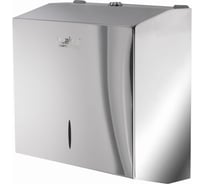 Диспенсер для полотенец LAIMA PROFESSIONAL INOX H3 VZZ нержавеющая сталь, зеркальный 605697