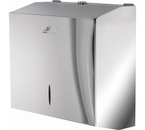 Диспенсер для полотенец LAIMA PROFESSIONAL INOX H3 VZZ нержавеющая сталь, зеркальный 605697