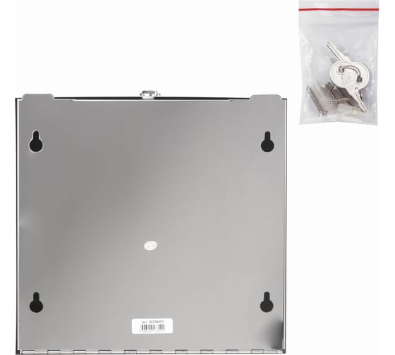 Диспенсер для полотенец LAIMA PROFESSIONAL INOX H3 VZZ нержавеющая сталь, зеркальный 605697