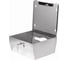 Диспенсер для полотенец LAIMA PROFESSIONAL INOX H3 VZZ нержавеющая сталь, зеркальный 605697 14
