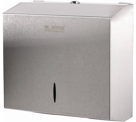 Диспенсер для полотенец LAIMA PROFESSIONAL INOX H3 VZZ нержавеющая сталь, матовый 605696