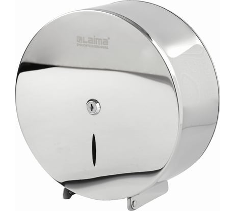Диспенсер для туалетной бумаги LAIMA PROFESSIONAL INOX T2 малый, нерж. сталь, зеркальный 605699