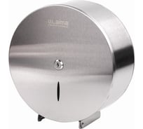 Диспенсер для туалетной бумаги LAIMA PROFESSIONAL INOX T2 малый, нерж. сталь, матовый 605698