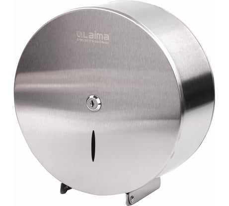 Диспенсер для туалетной бумаги LAIMA PROFESSIONAL INOX T2 малый, нерж. сталь, матовый 605698