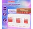 Бумажные полотенца LAIMA H2 PREMIUM 2-сл белые, КОМПЛЕКТ 21 пач, 24х21.6 см, Z-сложение, 200 шт 111339 2
